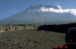 Vulkan auf Bali